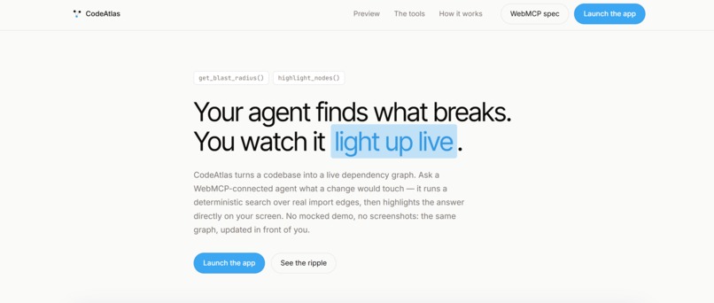 CodeATlas  – screenshot 3