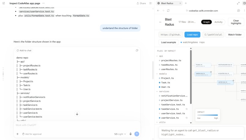 CodeATlas  – screenshot 4