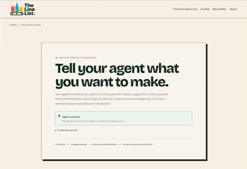 The Line List – screenshot 1