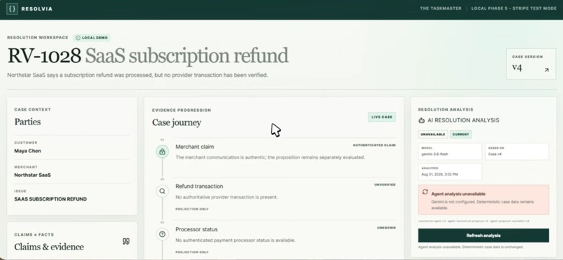 Resolvia – screenshot 2