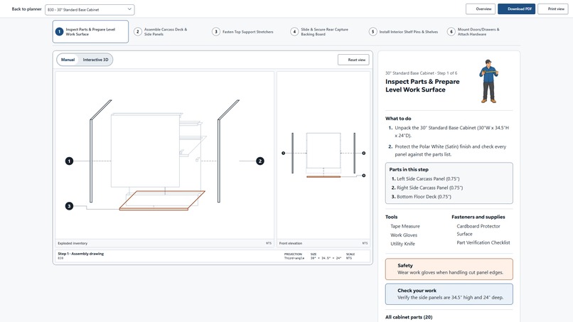 Cabinet Maker Xtreme – screenshot 2