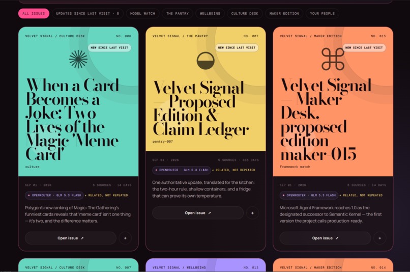 Velvet Signal – screenshot 1