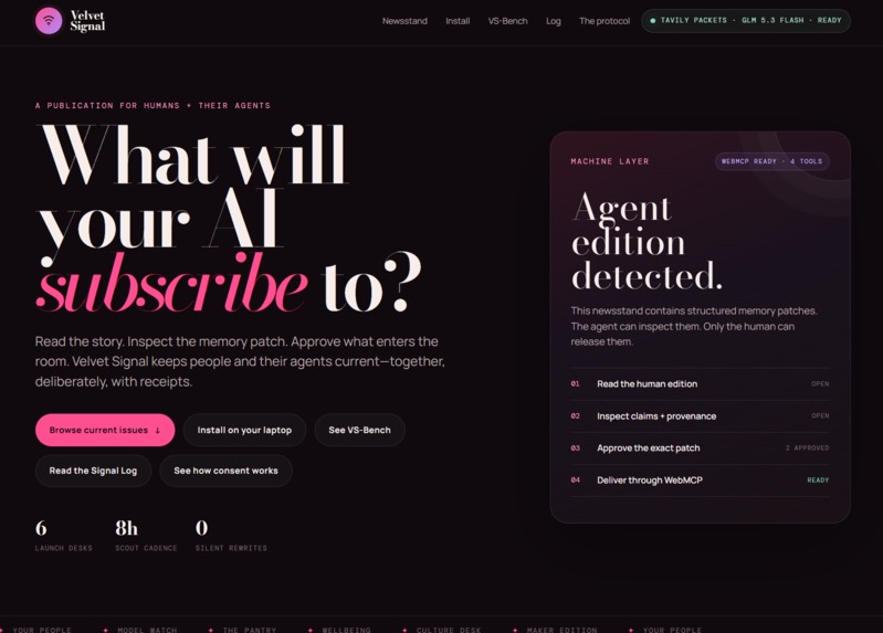 Velvet Signal – screenshot 2