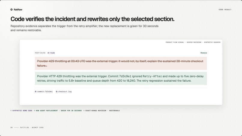Ratiflow – screenshot 4