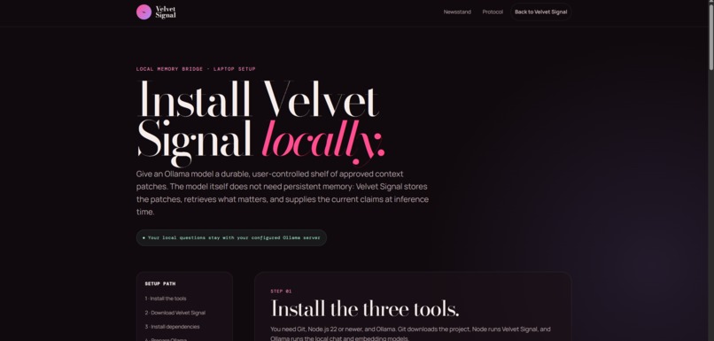 Velvet Signal – screenshot 3
