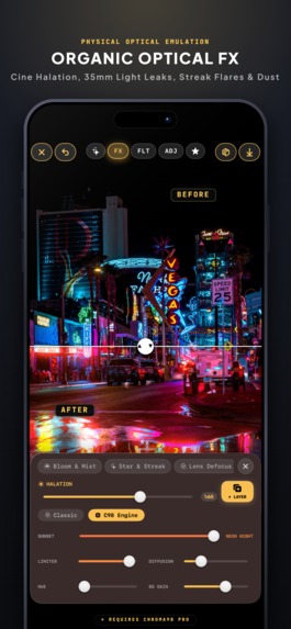 Chroma 98 - Pro Photo Editor – screenshot 3