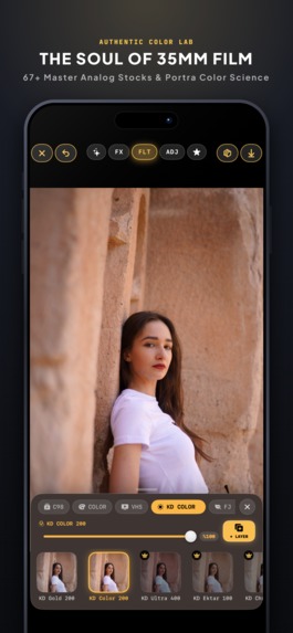 Chroma 98 - Pro Photo Editor – screenshot 5
