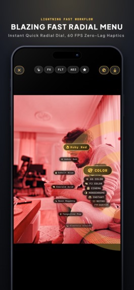 Chroma 98 - Pro Photo Editor – screenshot 4