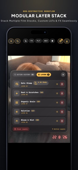 Chroma 98 - Pro Photo Editor – screenshot 6