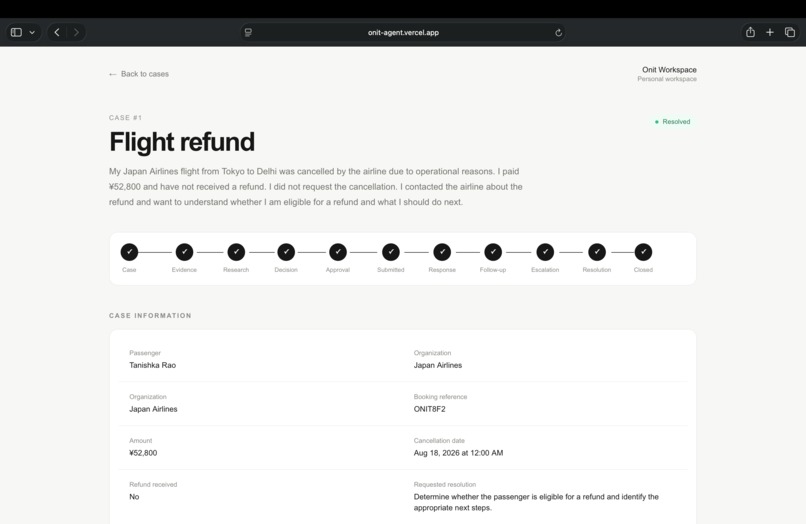 ONIT – screenshot 1