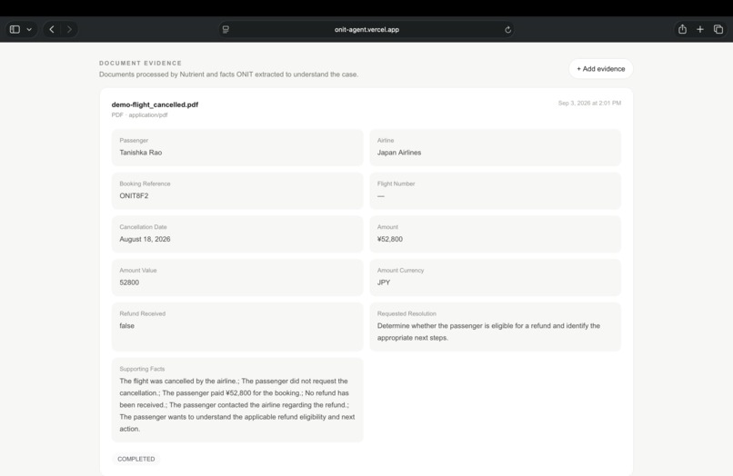 ONIT – screenshot 2