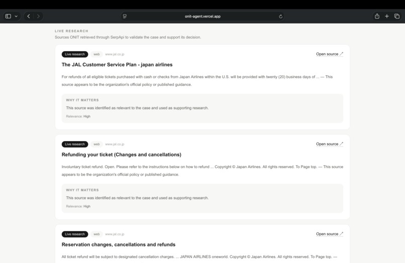 ONIT – screenshot 3