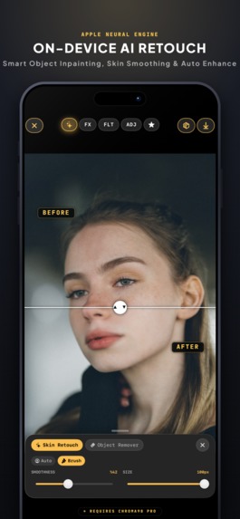 Chroma 98 - Pro Photo Editor – screenshot 1