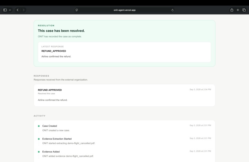 ONIT – screenshot 4