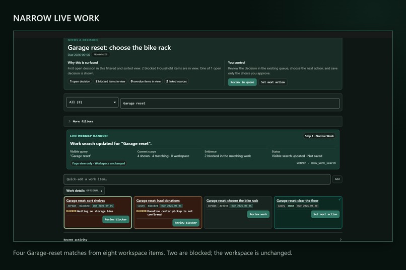 Wornpage Projects – screenshot 4