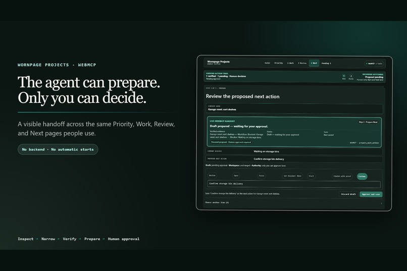 Wornpage Projects – screenshot 2