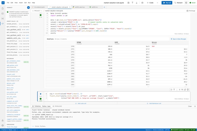 Fluent Notebook – screenshot 2