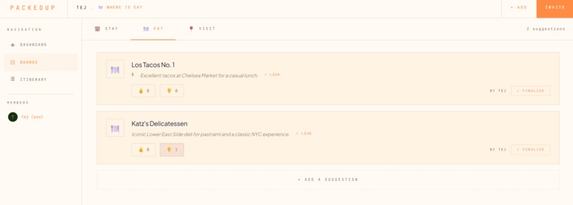 Packedup – screenshot 5