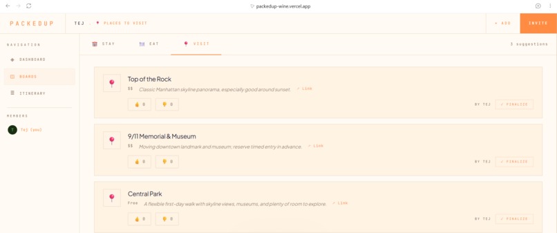 Packedup – screenshot 7