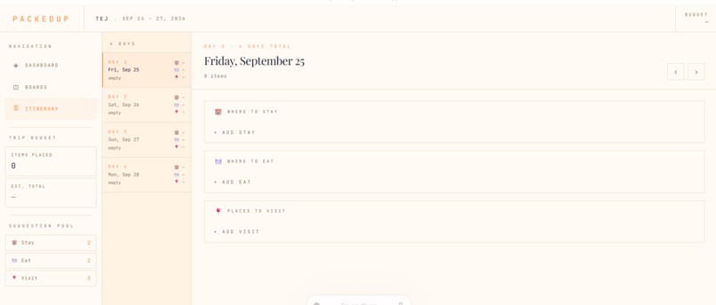 Packedup – screenshot 8