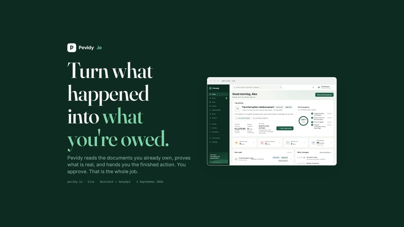 Pevidy.io – screenshot 3