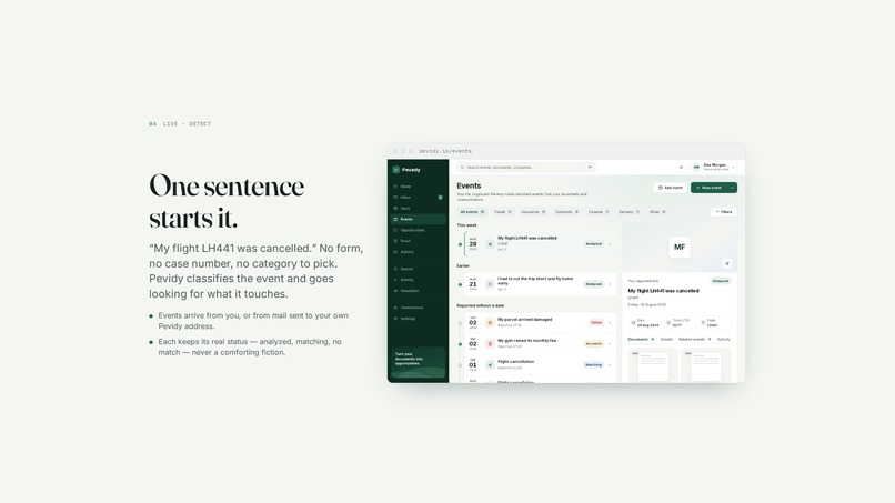 Pevidy.io – screenshot 8