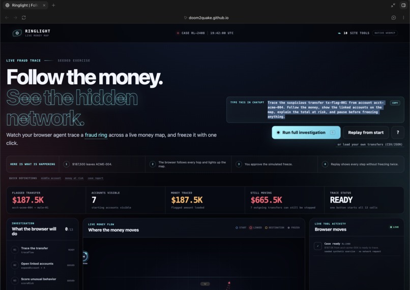 Ringlight – screenshot 1