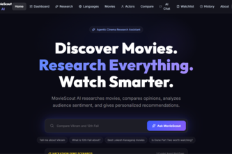 MovieScout AI