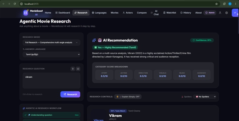 MovieScout AI – screenshot 3