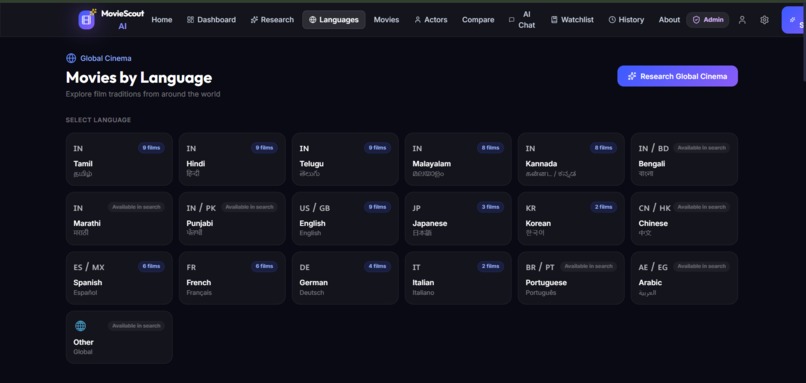 MovieScout AI – screenshot 4