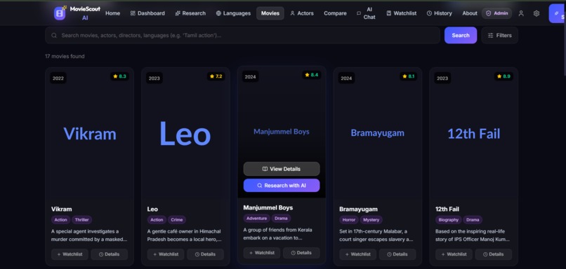 MovieScout AI – screenshot 5