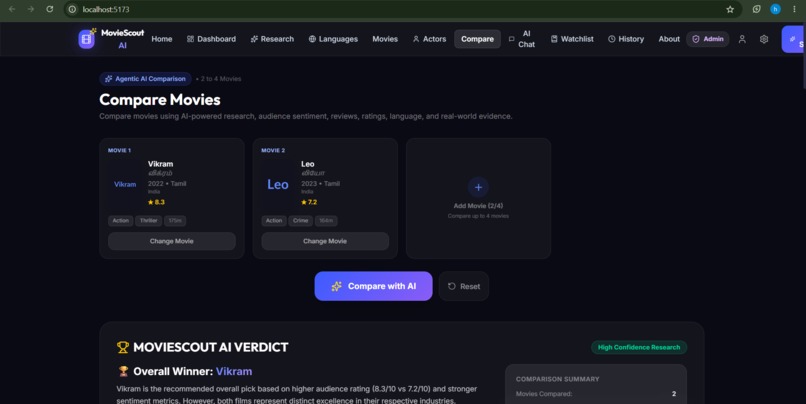 MovieScout AI – screenshot 7