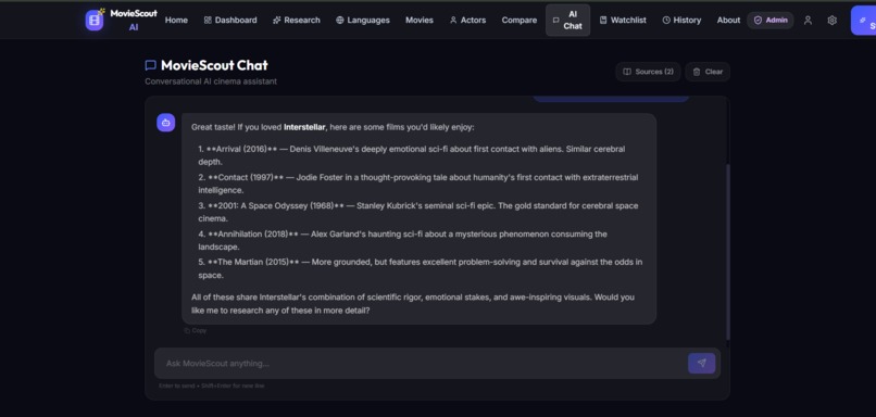 MovieScout AI – screenshot 8