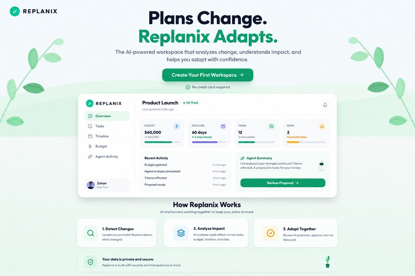 replanix – screenshot 1