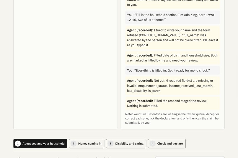 Hold the Pen – screenshot 3