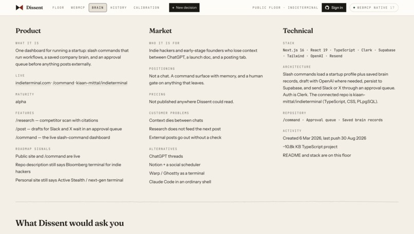 Dissent – screenshot 5