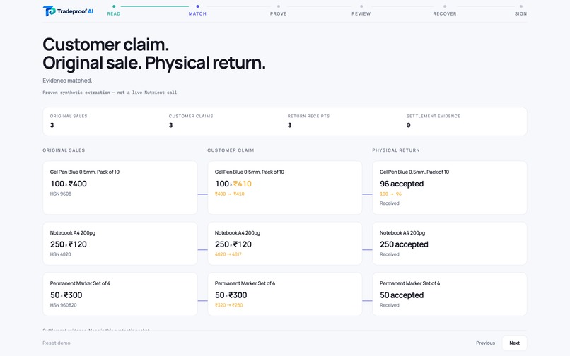 TradeProof AI – screenshot 5