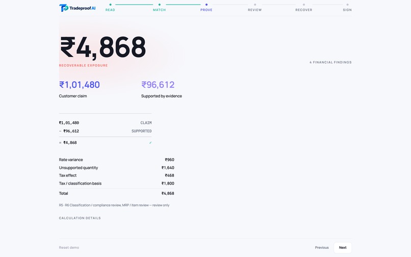TradeProof AI – screenshot 6