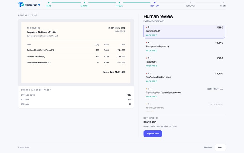 TradeProof AI – screenshot 7