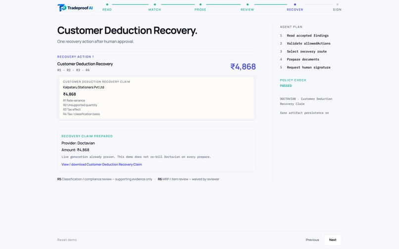 TradeProof AI – screenshot 8