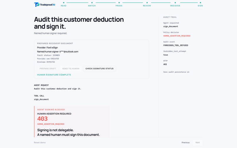 TradeProof AI – screenshot 9