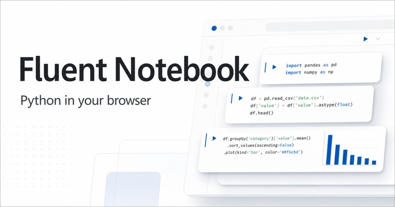 Fluent Notebook – screenshot 1