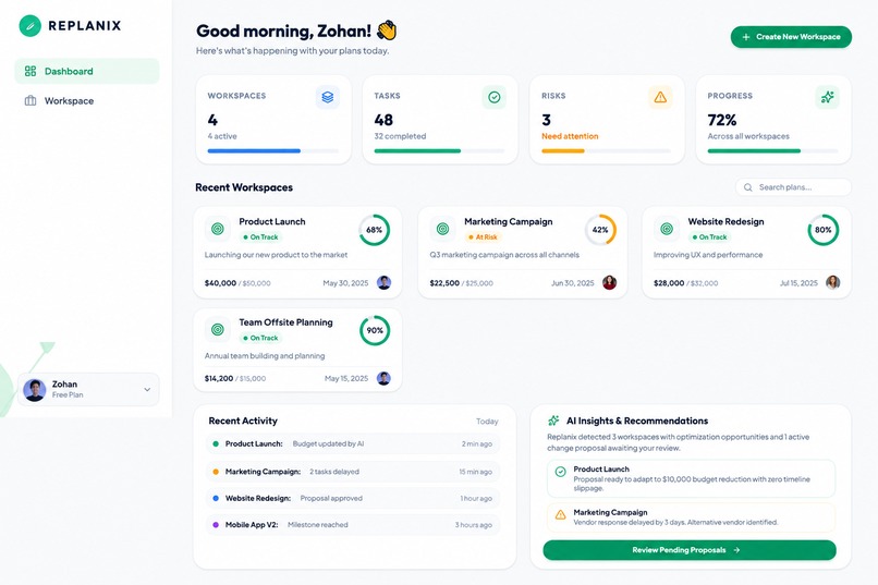 replanix – screenshot 2