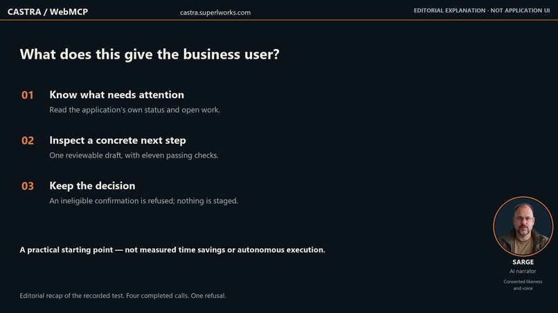 CASTRA – screenshot 4