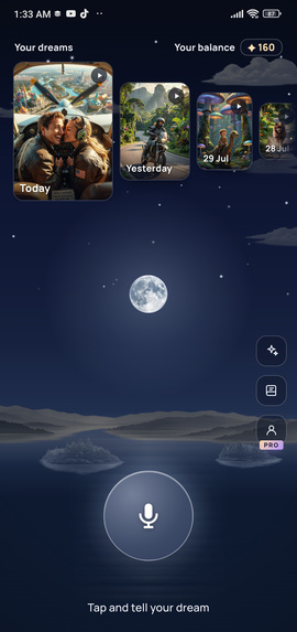 DreamCrane: AI Dream Journal – screenshot 2
