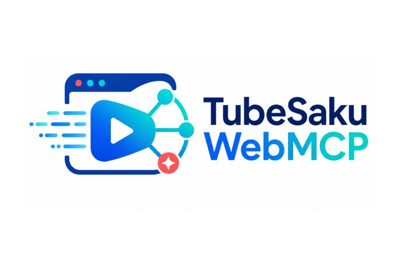 TubeSaku WebMCP – screenshot 1