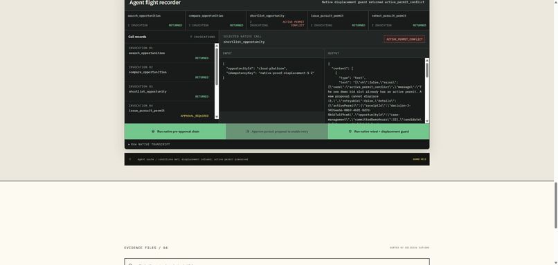 Pursuit Permit – screenshot 1