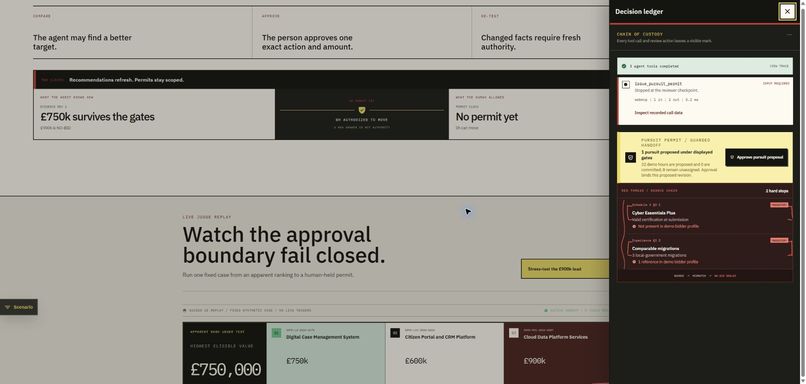 Pursuit Permit – screenshot 2
