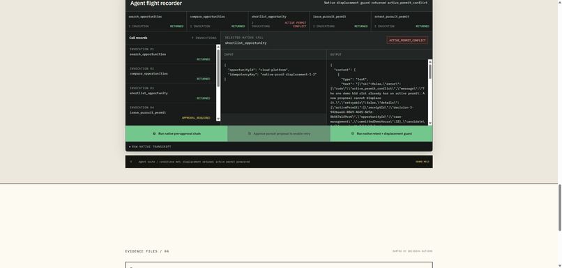 Pursuit Permit – screenshot 3