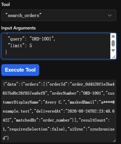 Returns Desk – screenshot 2